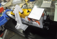 customized model of 14m Diving Support Vessel